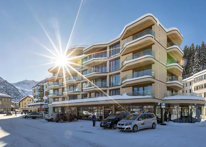 Postresidenz Am 4* ארוזה